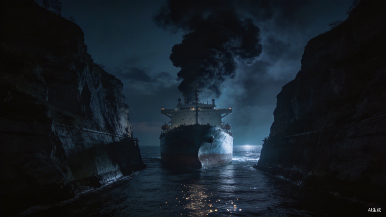 封锁波斯湾,石油天然气乱成了一锅粥